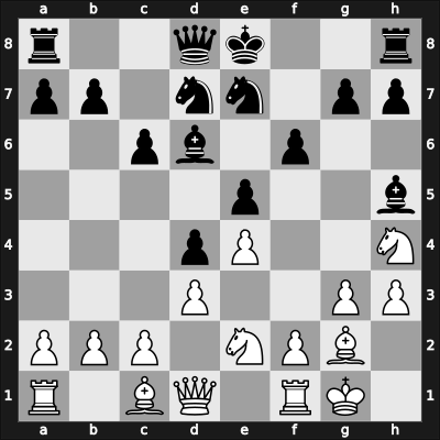 1963 HUN-RSFSR – Round 2.6 – Flesch, Janos – 0-1 – Lein, Anatoly – G16