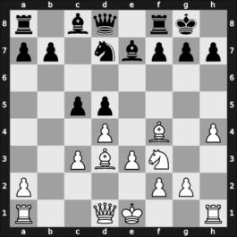 1963 HUN-RSFSR – Round 2.7 – Khodos, German – 0-1 – Dely, Peter – G17