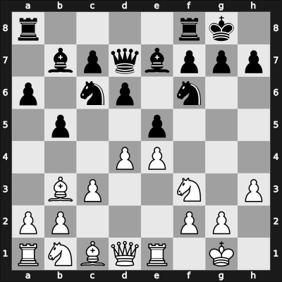 1963 HUN-RSFSR – Round 4.1 – Polugaevsky, Lev – 1-0 – Portisch, Lajos – G25