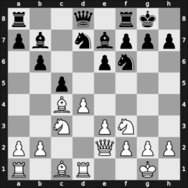 1963 HUN-RSFSR – Round 4.2 – Szabo, Laszlo – 1/2-1/2 – Kholmov, Ratmir D – G27