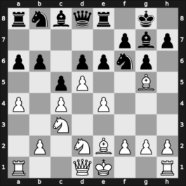 1963 HUN-RSFSR – Round 4.4 – Lengyel, Levente – 0-1 – Nezhmetdinov, Rashid – G29