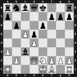 1963 HUN-RSFSR – Round 4.5 – Antoshin, Vladimir S – 0-1 – Forintos, Gyozo V – G30