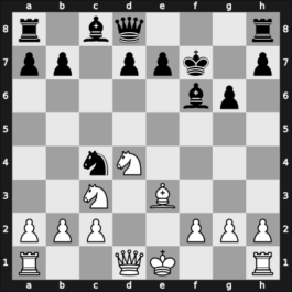 1963 HUN-RSFSR – Round 4.8 – Honfi, Karoly – 1-0 – Zaitsev, Alexander – G33