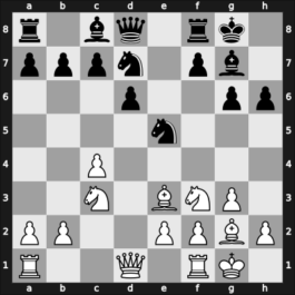 1963 Halle zt – Round 1 – Portisch, Lajos – 1/2-1/2 – Robatsch, Karl – G5