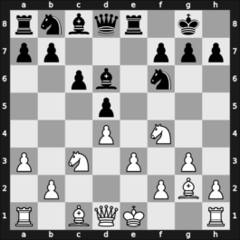 1963 Halle zt – Round 1 – Minev, Nikolay N – 1/2-1/2 – Kinnmark, Ove – G11