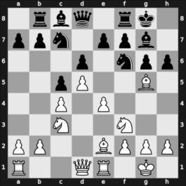 1963 Halle zt – Round 1 – Portisch, Lajos – 1-0 – Kanko, Ilkka – G14