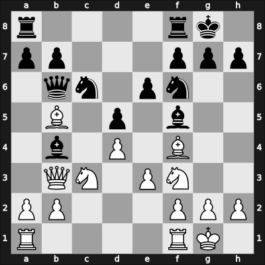 1963 Halle zt – Round 1 – Minev, Nikolay N – 1/2-1/2 – Trifunovic, Maja A – G16