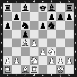 1963 Halle zt – Round 1 – Trifunovic, Maja A – 1/2-1/2 – Kinnmark, Ove – G20