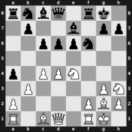 1963 Halle zt – Round 1 – Uhlmann, Wolfgang – 1/2-1/2 – Johannessen, Simon T – G25