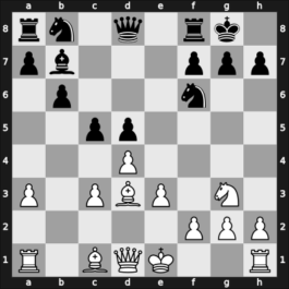 1963 Halle zt – Round 1 – Kanko, Ilkka – 1/2-1/2 – Minev, Nikolay N – G30