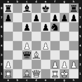 1963 Halle zt – Round 1 – Hamann, Slawomir – 1-0 – Larsen, Benjamin Holsko – G33