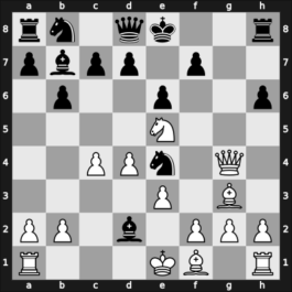 1963 Halle zt – Round 1 – Uhlmann, Wolfgang – 1/2-1/2 – Kinnmark, Ove – G34
