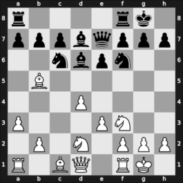 1963 Halle zt – Round 1 – Uhlmann, Wolfgang – 1/2-1/2 – Larsen, Benjamin Holsko – G39