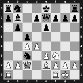 1963 Halle zt – Round 1 – Minev, Nikolay N – 1/2-1/2 – Ivkov, Borislav – G44