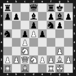 1963 Halle zt – Round 1 – Ivkov, Borislav – 1/2-1/2 – Kavalek, Lubomir – G48