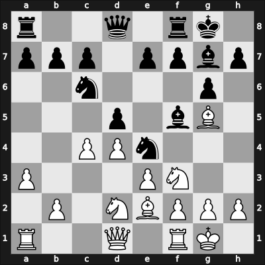 1963 Halle zt – Round 1 – Trifunovic, Maja A – 1/2-1/2 – Malich, Burkhard, Dr. – G57