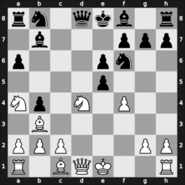 1963 Halle zt – Round 1 – Kinnmark, Ove – 1/2-1/2 – Ivkov, Borislav – G65