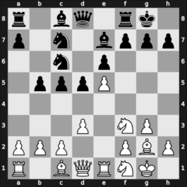 1963 Halle zt – Round 1 – Kavalek, Lubomir – 1-0 – Hamann, Slawomir – G68