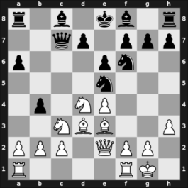 1963 Halle zt – Round 1 – Johansson Rexner, Melker – 0-1 – Portisch, Lajos – G69