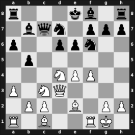 1963 Halle zt – Round 1 – Ivkov, Borislav – 1/2-1/2 – Portisch, Lajos – G70