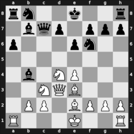 1963 Halle zt – Round 1 – Kinnmark, Ove – 1/2-1/2 – Portisch, Lajos – G73
