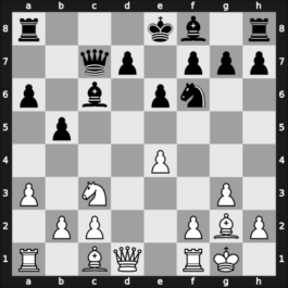 1963 Halle zt – Round 1 – Robatsch, Karl – 1-0 – Hamann, Slawomir – G74