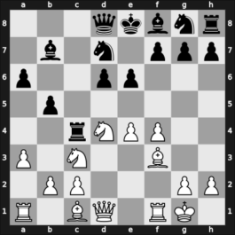 1963 Halle zt – Round 1 – Kinnmark, Ove – 0-1 – Kavalek, Lubomir – G76