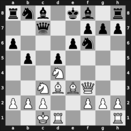 1963 Halle zt – Round 1 – Ofstad, Per – 0-1 – Malich, Burkhard, Dr. – G77