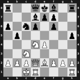 1963 Halle zt – Round 1 – Westerinen, Heikki M.J. – 1/2-1/2 – Malich, Burkhard, Dr. – G91