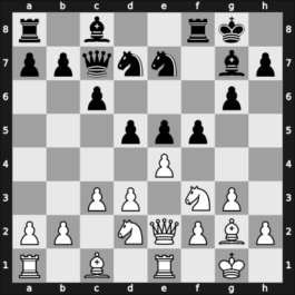 1963 Halle zt – Round 1 – Robatsch, Karl – 1-0 – Donner, Jan-Hein – G93