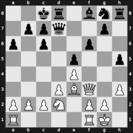 1963 Halle zt – Round 1 – Johansson Rexner, Melker – 1-0 – Kinnmark, Ove – G94
