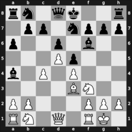 1963 Halle zt – Round 1 – Johansson Rexner, Melker – 0-1 – Robatsch, Karl – G96