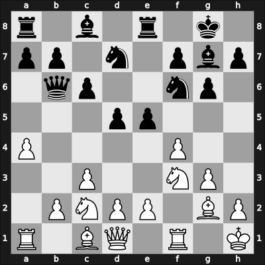 1963 Halle zt – Round 1 – Larsen, Benjamin Holsko – 1-0 – Kavalek, Lubomir – G107