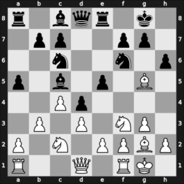 1963 Halle zt – Round 1 – Doda, Zbigniew – 1/2-1/2 – Johansson Rexner, Melker – G109