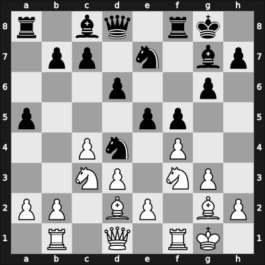 1963 Halle zt – Round 1 – Larsen, Benjamin Holsko – 1-0 – Ivkov, Borislav – G111