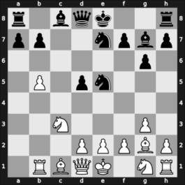 1963 Halle zt – Round 1 – Doda, Zbigniew – 1/2-1/2 – Uhlmann, Wolfgang – G113