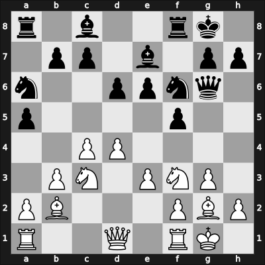 1963 Halle zt – Round 1 – Doda, Zbigniew – 1/2-1/2 – Johannessen, Simon T – G114