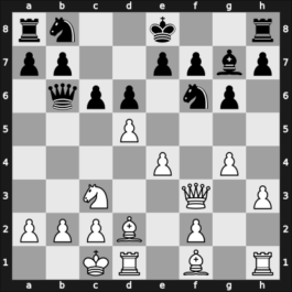 1963 Halle zt – Round 1 – Trifunovic, Maja A – 1/2-1/2 – Kavalek, Lubomir – G115