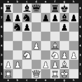 1963 Halle zt – Round 1 – Doda, Zbigniew – 1/2-1/2 – Larsen, Benjamin Holsko – G123