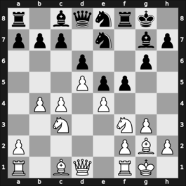 1963 Halle zt – Round ? – Portisch, Lajos – 1-0 – Johannsson, Ingi R – G130