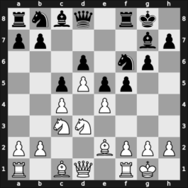 1963 Halle zt – Round ? – Malich, Burkhard, Dr. – 1/2-1/2 – Pavlov, Mircea-Sergiu-Aurelian – G140