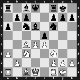 1963 Halle zt – Round ? – Portisch, Lajos – 1-0 – Hamann, Svend – G144