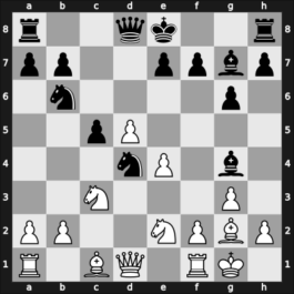 1963 Halle zt – Round ? – Donner, Jan-Hein – 0-1 – Uhlmann, Wolfgang – G145