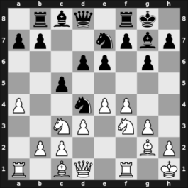 1963 Halle zt – Round ? – Larsen, Bent – 1-0 – Pavlov, Mircea-Sergiu-Aurelian – G167