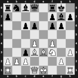 1963 Hastings-B6364 – Round 1 – Thomas Andrew – 0-1 – Gaprindashvili, Nona – G2
