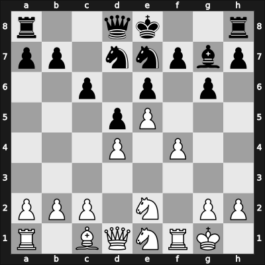 1963 Hastings-B6364 – Round 3 – Kinnmark, Ove – 0-1 – Gaprindashvili, Nona – G5