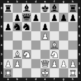1963 Hastings-B6364 – Round 4 – Thomas Andrew – 0-1 – Maschian, H. – G6