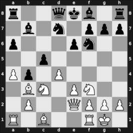 1963 Hastings-B6364 – Round 5 – Maschian, H. – 0-1 – Kinnmark, Ove – G8