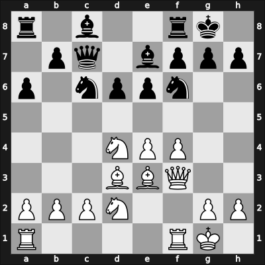 1963 Hastings-B6364 – Round 7 – Maschian, H. – 1/2-1/2 – Gaprindashvili, Nona – G14