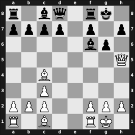 1963 Hastings-B6364 – Round 9 – Taylor, John M – 1/2-1/2 – Thomas Andrew – G18